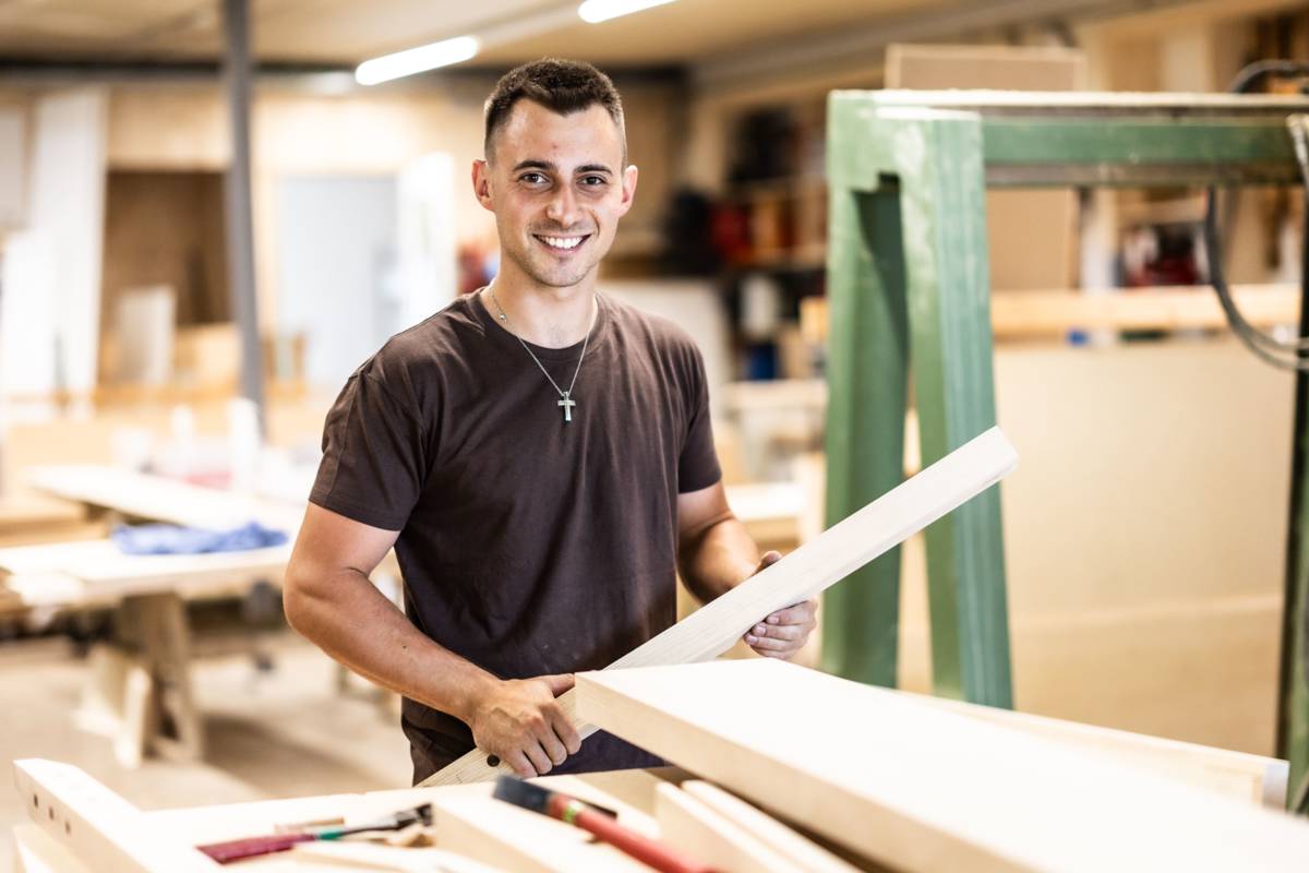 Tischlerei herbert Feuerstein OG, Bizau, Bregenzerwald, Arbeit, Tischlerhandwerk