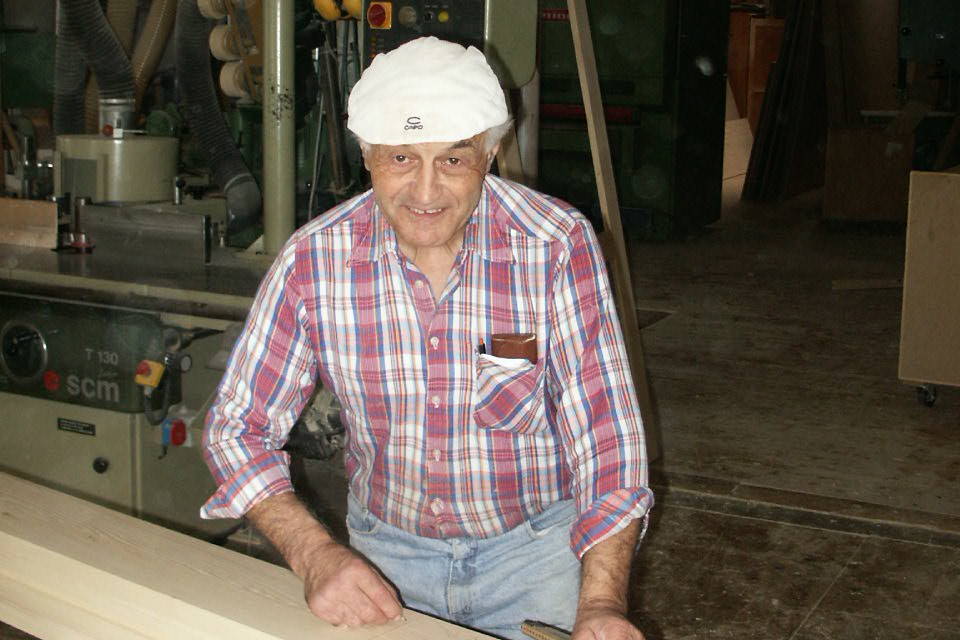 Senior Chef Tischler