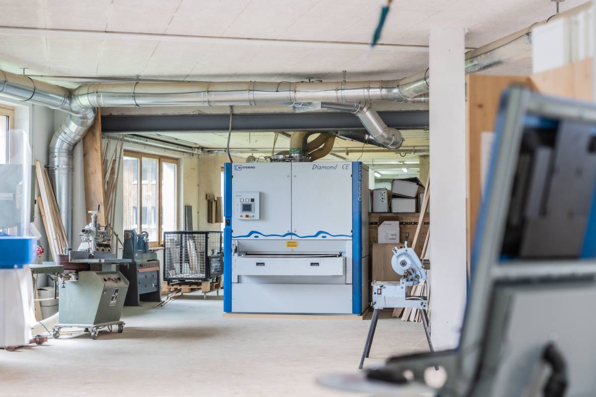 Tischlerei herbert Feuerstein OG, Bizau, Bregenzerwald, Arbeit