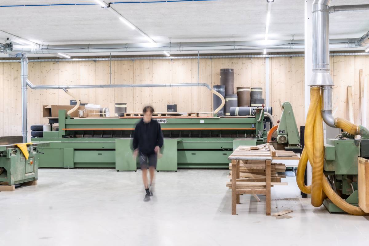 Tischlerei herbert Feuerstein OG, Bizau, Bregenzerwald, Arbeit