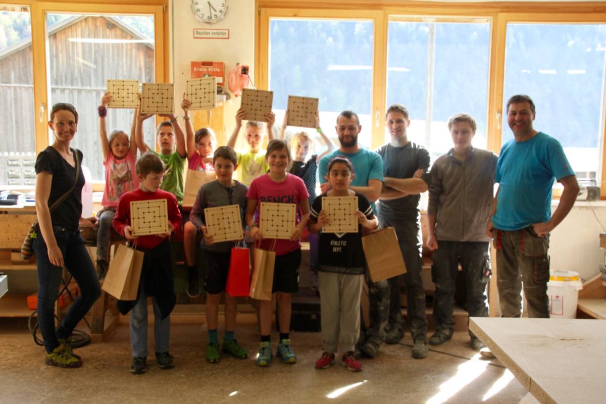 Schaffar-Tag Volksschule Bizau