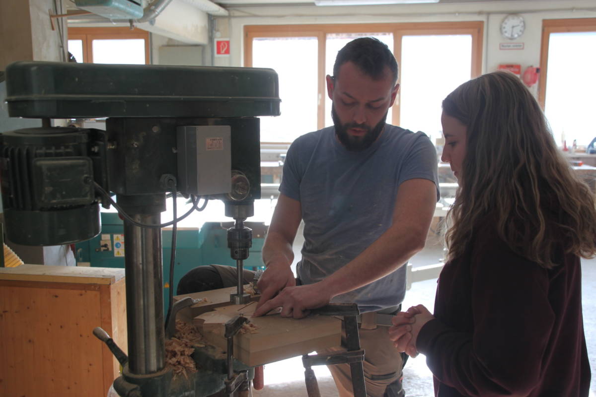 Schaffar-Tag Volksschule Bizau