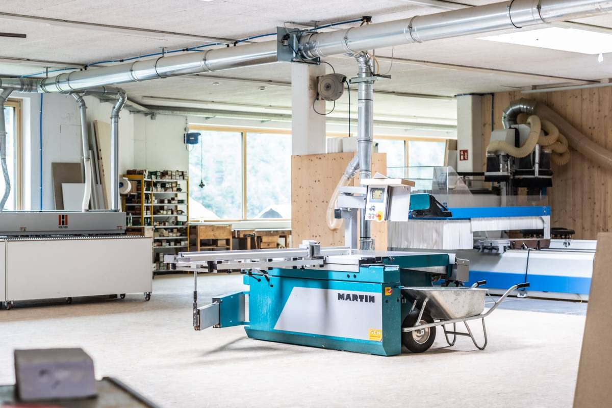 Tischlerei herbert Feuerstein OG, Bizau, Bregenzerwald, Arbeit, Tischlerhandwerk