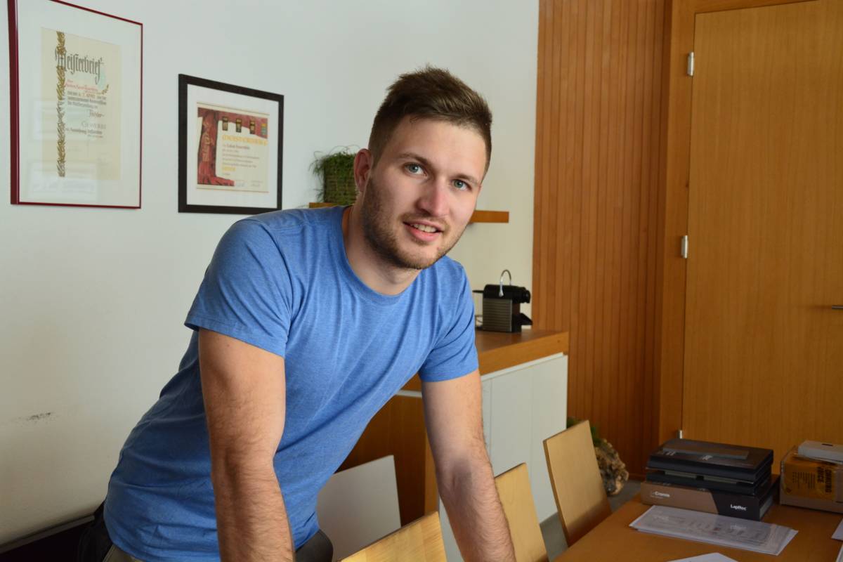 planen Lukas Feuerstein