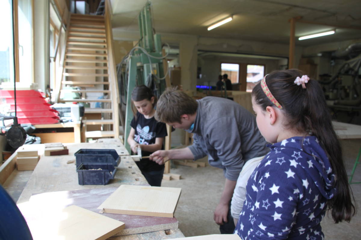 Schaffar-Tag Volksschule Bizau