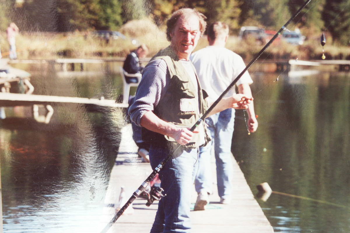 Ausflug fischen früher