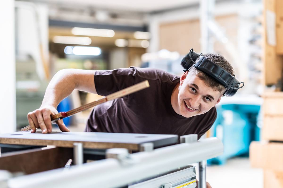 Tischlerei herbert Feuerstein OG, Bizau, Bregenzerwald, Arbeit, Tischlerhandwerk
