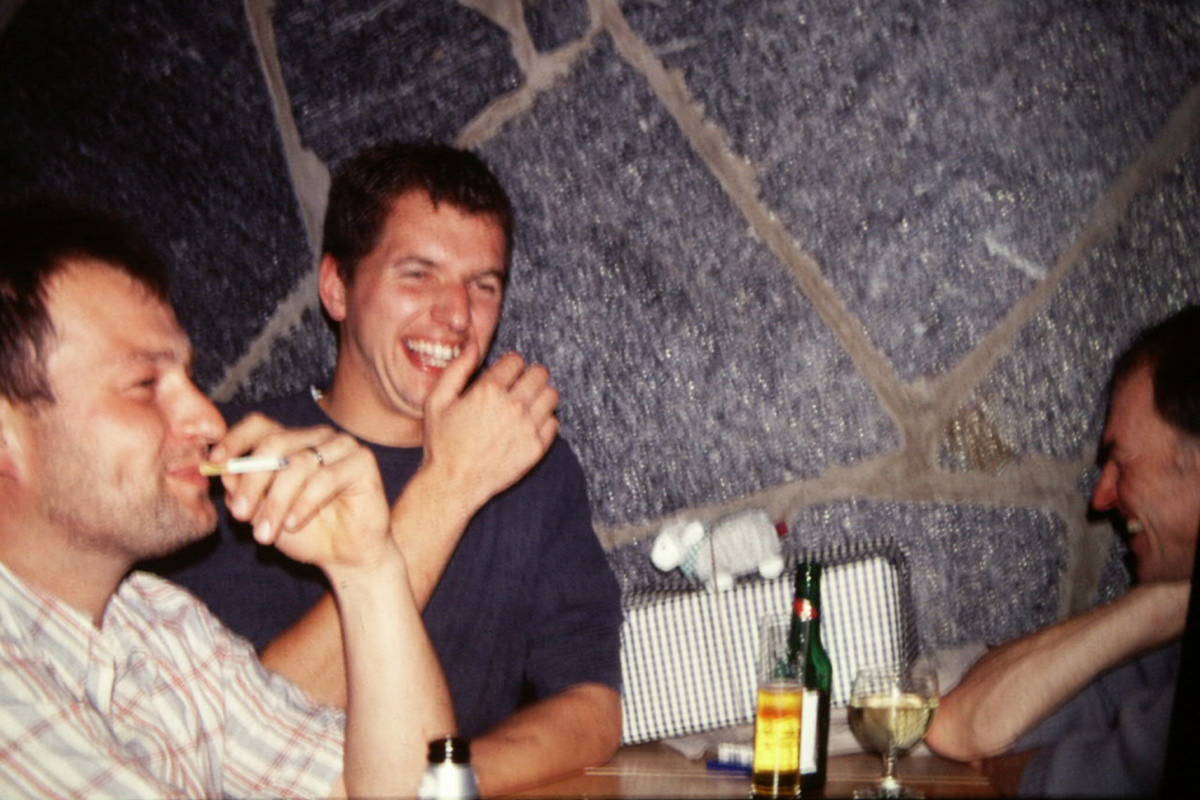 Feier Betrieb lustig