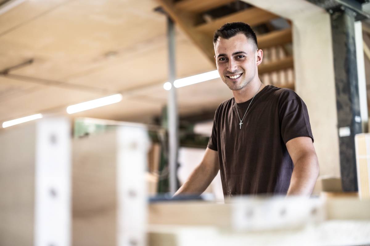 Tischlerei herbert Feuerstein OG, Bizau, Bregenzerwald, Arbeit, Tischlerhandwerk