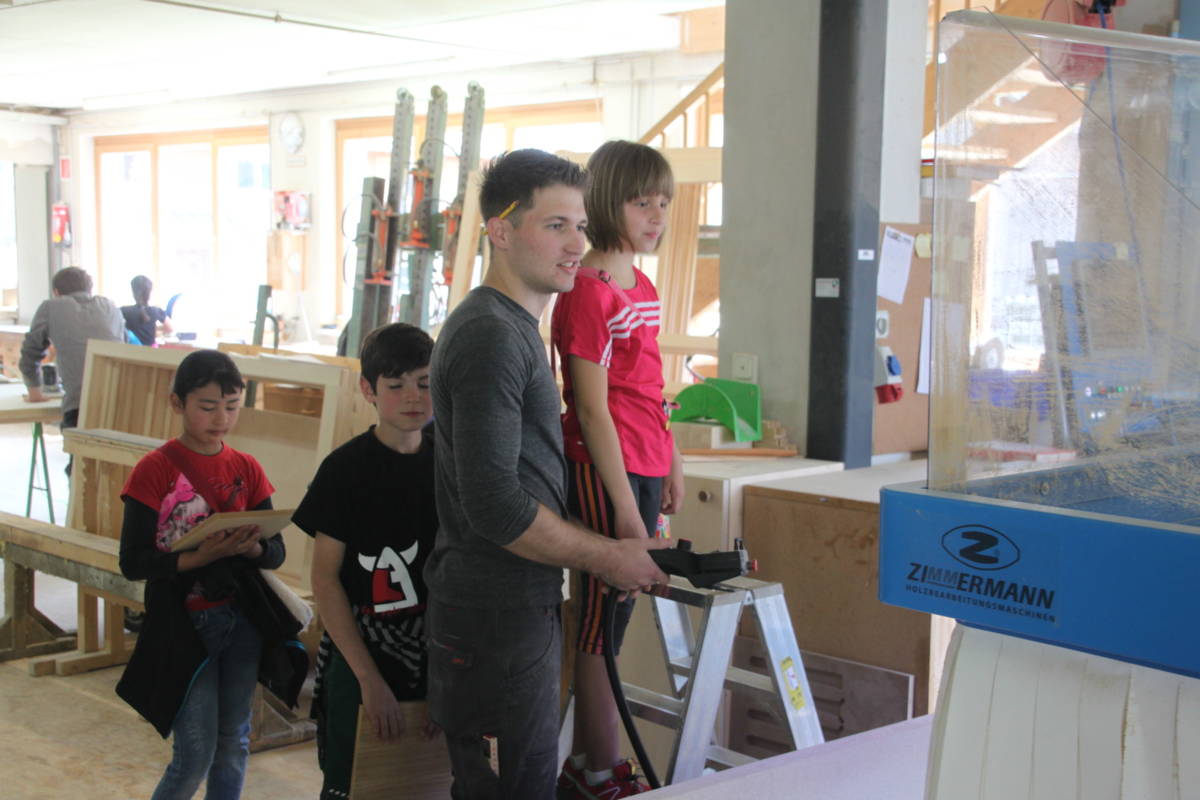 Schaffar-Tag Volksschule Bizau