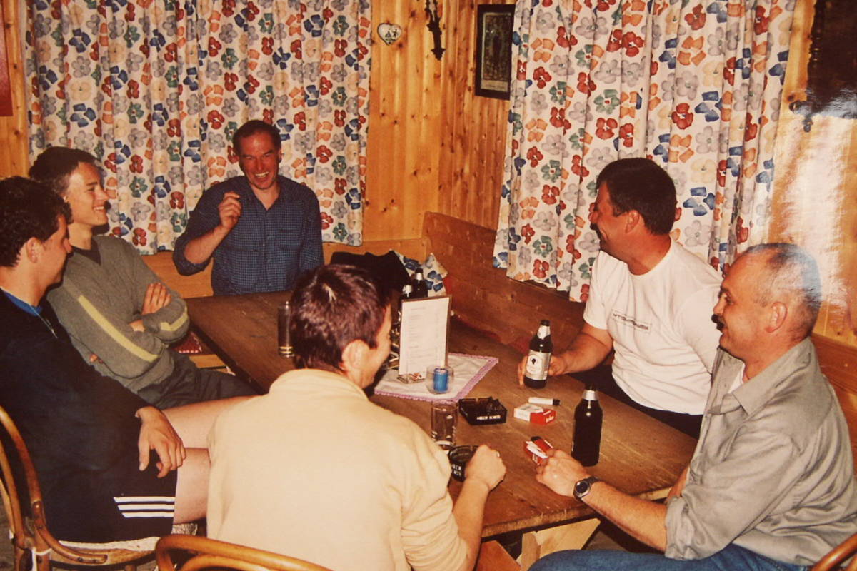 Einkehrschwung Tischler