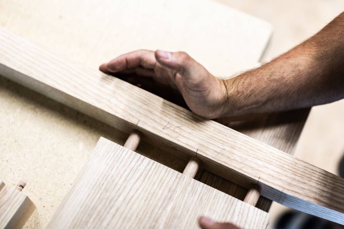 Tischlerei herbert Feuerstein OG, Bizau, Bregenzerwald, Arbeit, Tischlerhandwerk