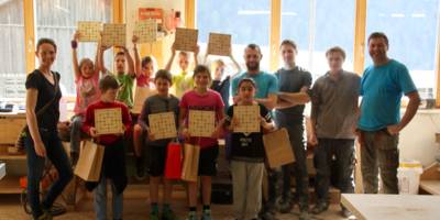 Schaffar-Tag Volksschule Bizau