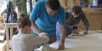 Schaffar-Tag Volksschule Bizau