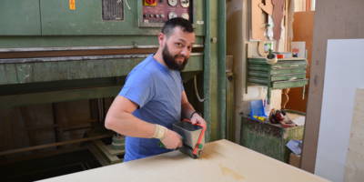 Peter Mäser furnieren