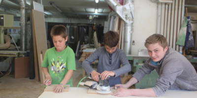 Schaffar-Tag Volksschule Bizau