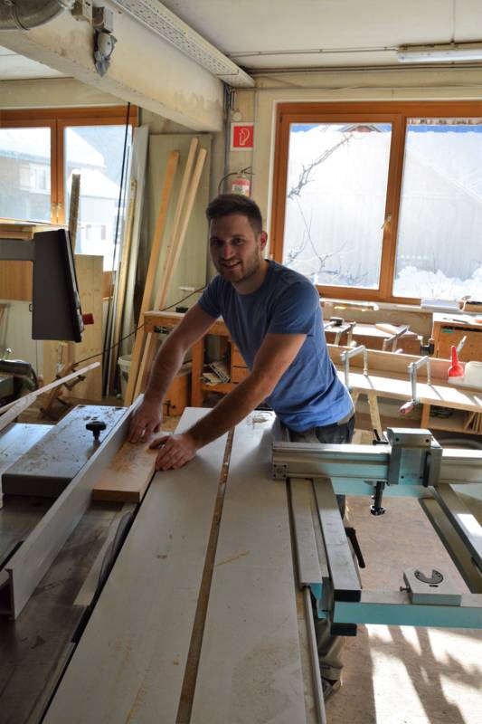 Kreissäge Martin Tischlerei